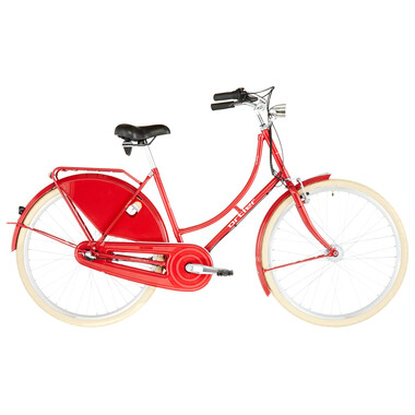 Bicicleta holandesa ORTLER VAN DYCK WAVE Rojo 0